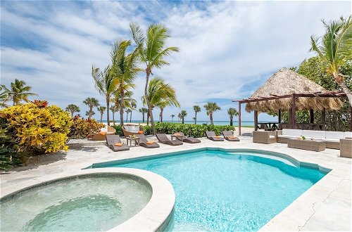 Photo 3 - Spectacular 7 500 sq ft Villa in Cap Cana for Rent Access to Eden Roc Beach Club Pool Chef Butler Maid