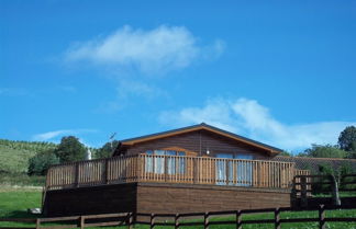 Foto 1 - Woodpecker Lodge With Hot Tub Near Cupar, Fife