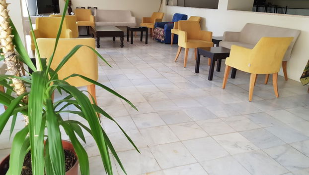 Sala de estar do lobby