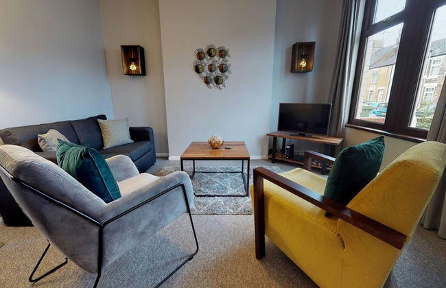 Stayzo 2BR House Accommodation in Peterborough - Foto 6