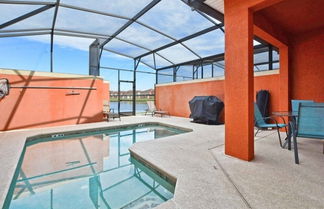 Photo 1 - Paradise Palms- 4bed Townhome W/splashpool-3039pp 4 Bedroom Townhouse by Redawning