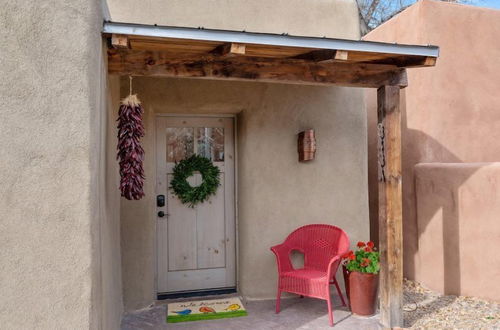 Photo 16 - Carmel - Elegant East Side Adobe With Kiva Fireplace, Walk to Canyon Rd and The Plaza