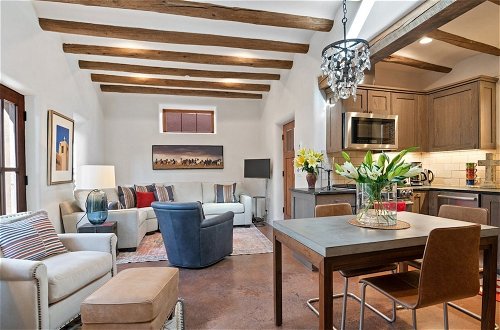 Photo 9 - Carmel - Elegant East Side Adobe With Kiva Fireplace, Walk to Canyon Rd and The Plaza