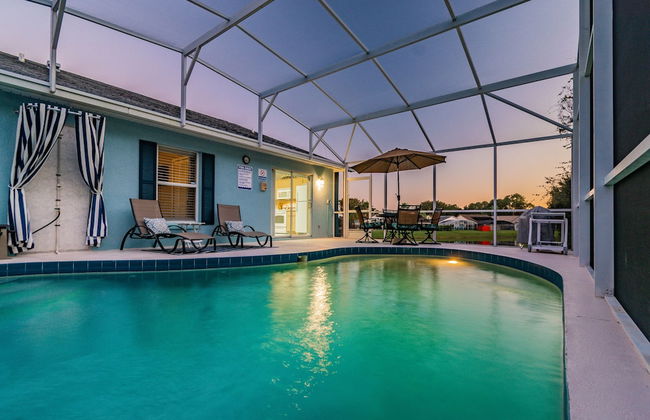 Near Theme Parks! In-Ground 3 BR Pool Home, Sleeps 7, Total Privacy! - Foto 35