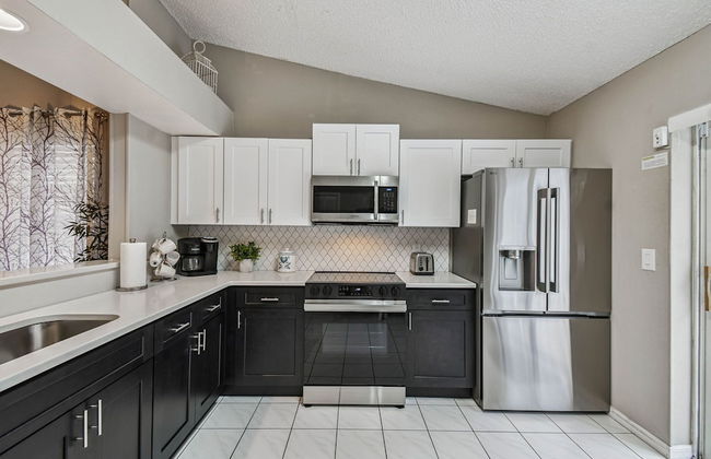 Near Theme Parks! In-Ground 3 BR Pool Home, Sleeps 7, Total Privacy! - Foto 20
