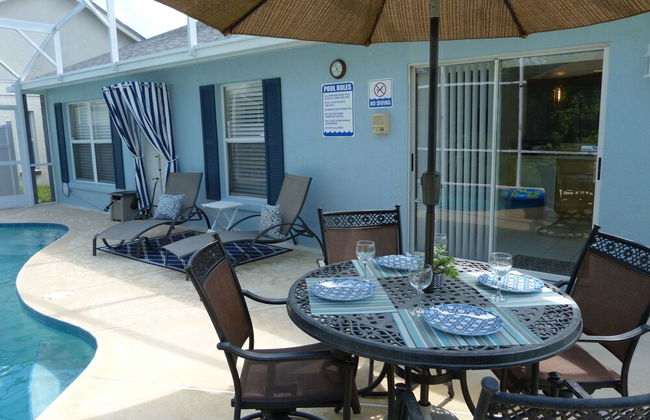 Near Theme Parks! In-Ground 3 BR Pool Home, Sleeps 7, Total Privacy! - Foto 57
