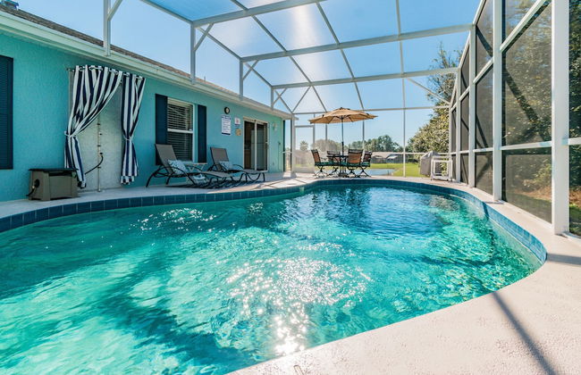 Near Theme Parks! In-Ground 3 BR Pool Home, Sleeps 7, Total Privacy! - Foto 33