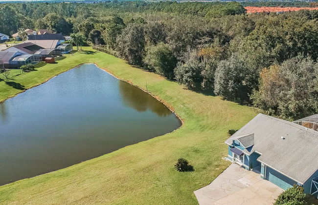 Near Theme Parks! In-Ground 3 BR Pool Home, Sleeps 7, Total Privacy! - Foto 62