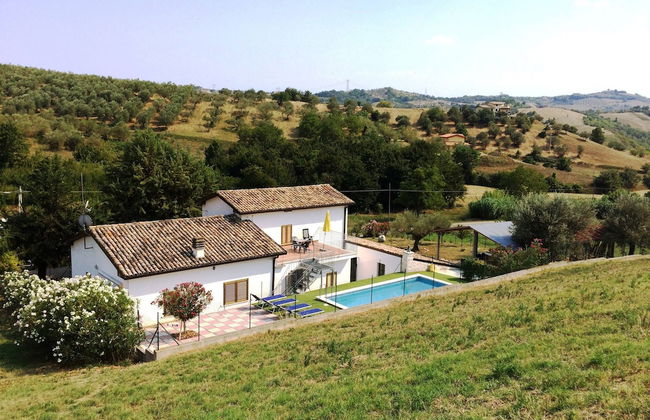 Holiday Home Picciano Near Medieval Towns - Foto 1