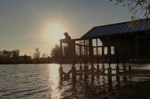 Photo 4 - Cabanes Lacustra à L'etang de la Ramade