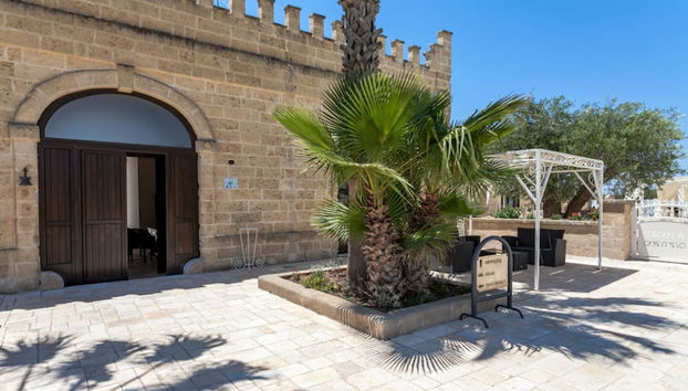 Entrada (vista interior)