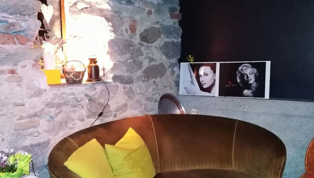 Sala de estar do lobby