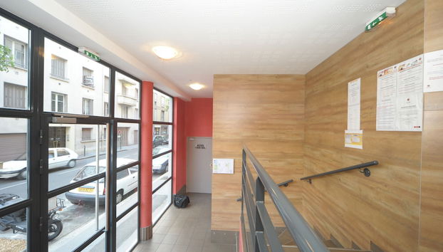 Entrada (vista interior)