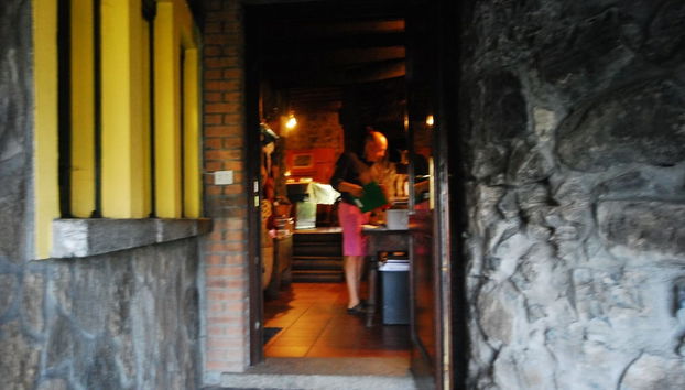 Postazione check-in/check-out