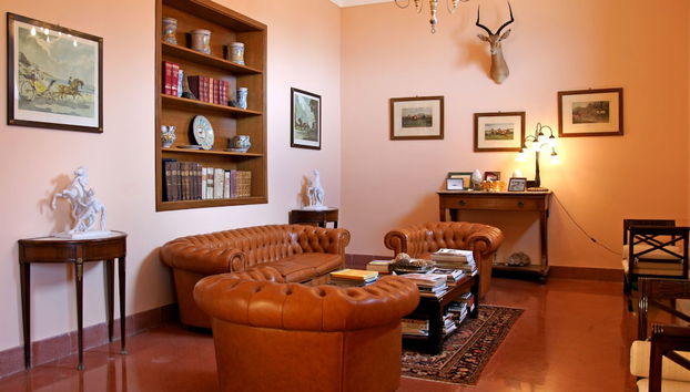 Sitzecke in der Lobby