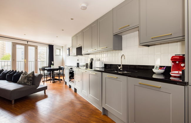 Spacious 2 Bed - Battersea High Street - Foto 14