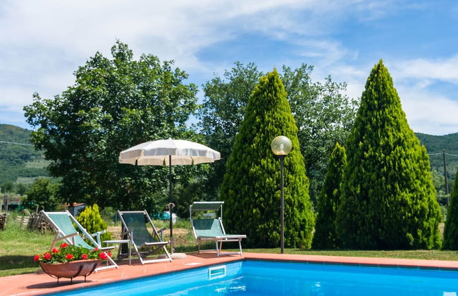 Farmhouse in Tuscany With Panoramic Pool - Foto 18