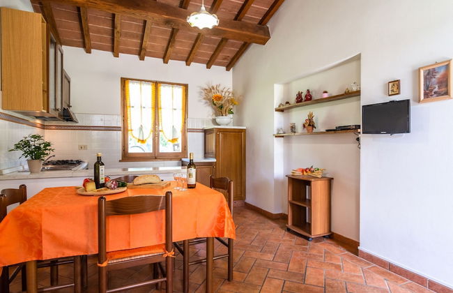 Farmhouse in Tuscany With Panoramic Pool - Foto 7