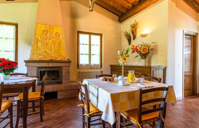 Farmhouse in Tuscany With Panoramic Pool - Foto 27