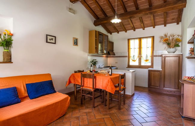 Farmhouse in Tuscany With Panoramic Pool - Foto 6