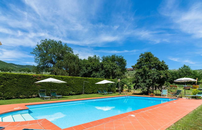 Farmhouse in Tuscany With Panoramic Pool - Foto 16