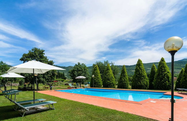 Farmhouse in Tuscany With Panoramic Pool - Foto 15