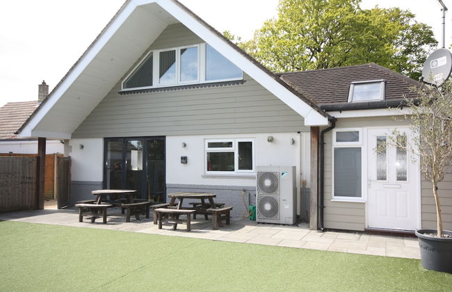 Four Corners Holiday Home with Hot Tub & Sauna - Foto 43