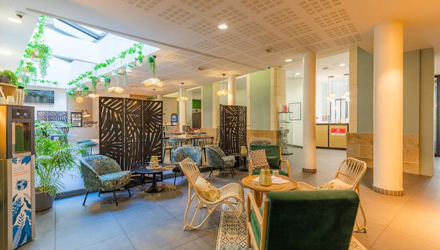Sitzecke in der Lobby