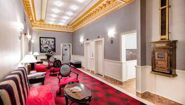 Lounge no hall