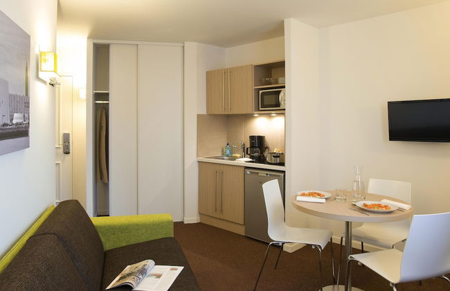 Aparthotel Adagio Access Le Havre Les Docks - Foto 5