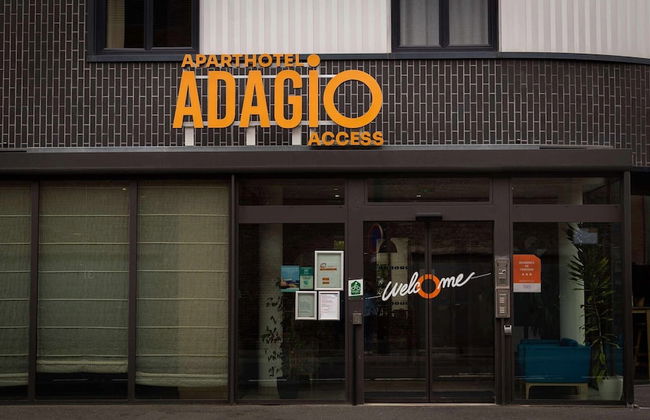 Aparthotel Adagio Access Le Havre Les Docks - Foto 27
