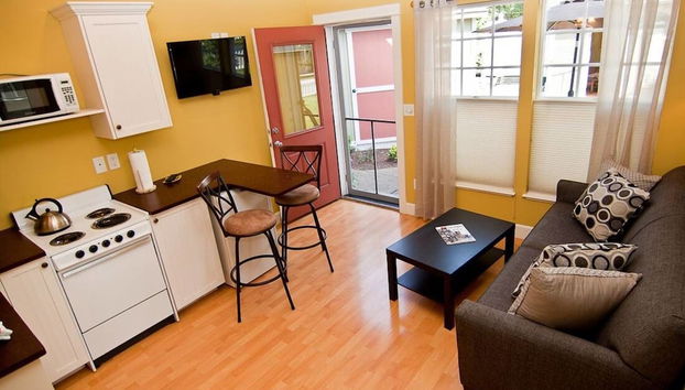 Kitchenette privada