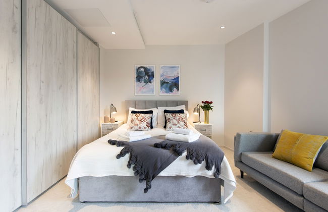 The Kings Cross flat by City Apartments UK - Foto 1