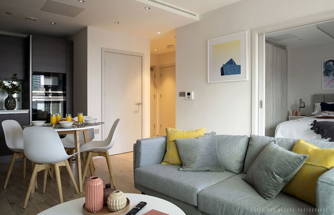The Kings Cross flat by City Apartments UK - Foto 15