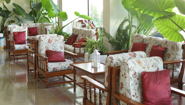 Sitzecke in der Lobby