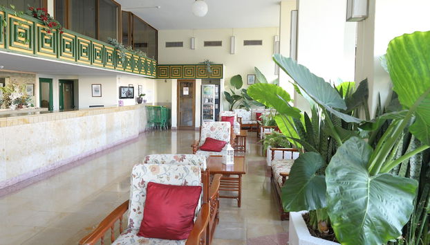 Sitzecke in der Lobby