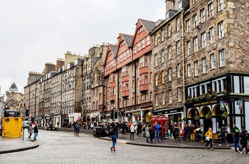 Foto 9 - Lovely 2-bed Apartment in Old Town Edinburgh