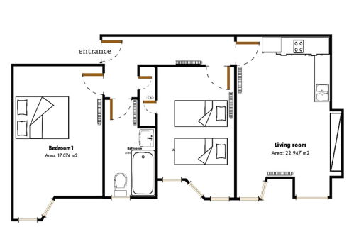 Photo 5 - Lovely 2-bed Apartment in Old Town Edinburgh