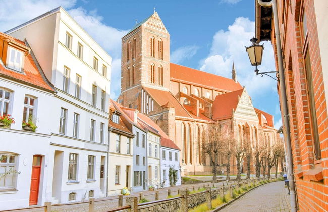 Ferienwohnung in Wismar im Stadtzentrum - Foto 1