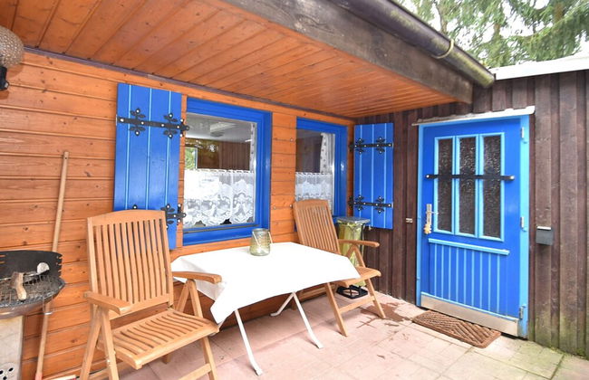 Comely Holiday Home in Guntersberge Near Forest - Foto 21