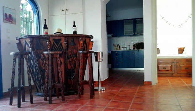 Sitzecke in der Lobby