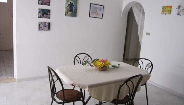 Essbereich im Zimmer
