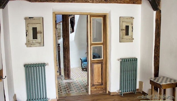 Entrada (vista interior)
