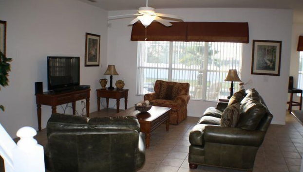 Sala de estar do lobby
