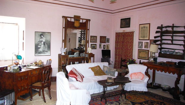 Sitzecke in der Lobby