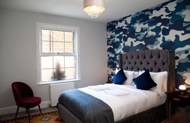 The Old Post Office - Bright & Modern 4bdr Townhouse With Private Garden - Foto 30