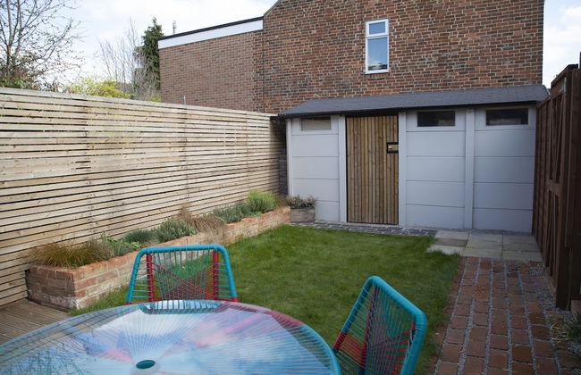 The Old Post Office - Bright & Modern 4bdr Townhouse With Private Garden - Foto 55