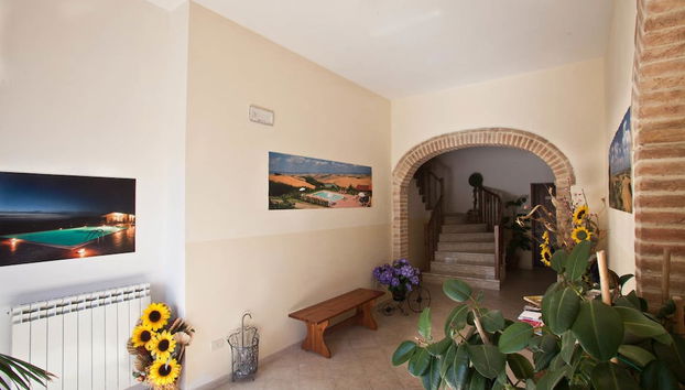 Entrada (vista interior)
