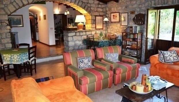 Sitzecke in der Lobby
