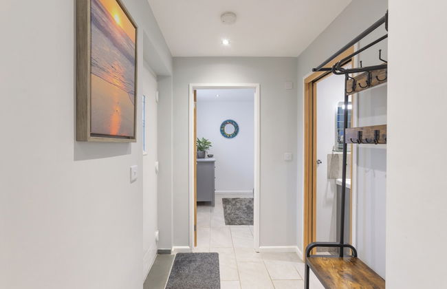 1 Bed Chalet in Bude - Parking & Wifi - Foto 22